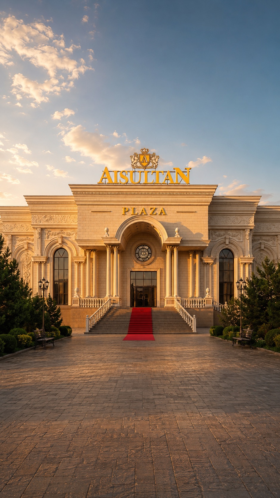 Aisultan Plaza